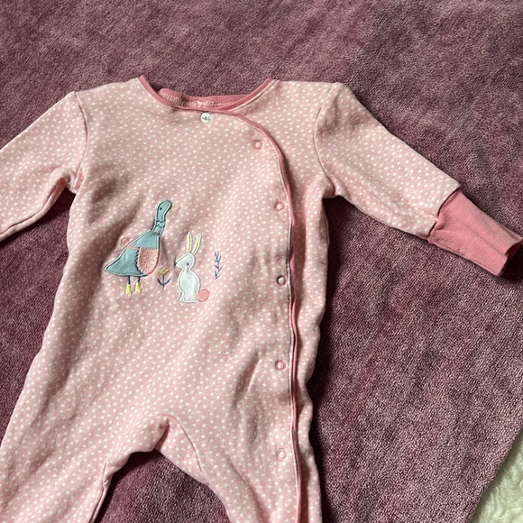 Two sleepers One is Jessica Simpson 3 to 6 months the other ones L&J 3-6months - Picture 7 of 9